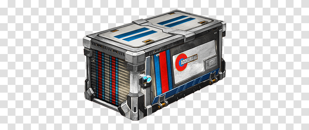 Rocket League Guide Accelerator Crate And Decryptor Keys Accelerator Crate Rocket League Price, Train, Vehicle Transparent Png