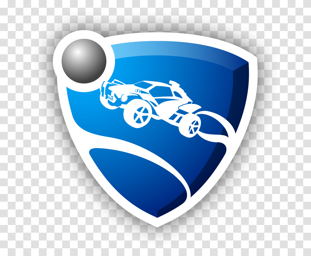 Rocket League Logo Background, Vehicle, Transportation, Armor Transparent Png