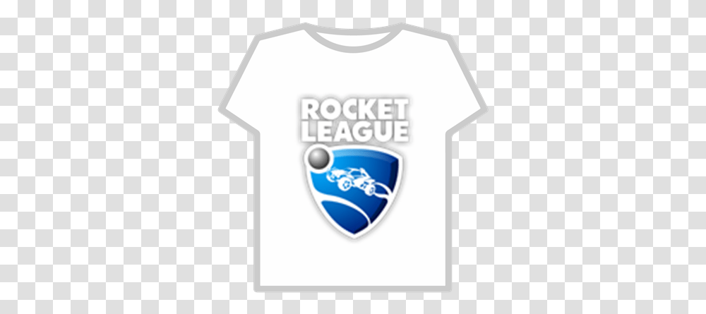 Rocket League Logo Roblox Rocket League, Clothing, Apparel, T-Shirt, Text Transparent Png