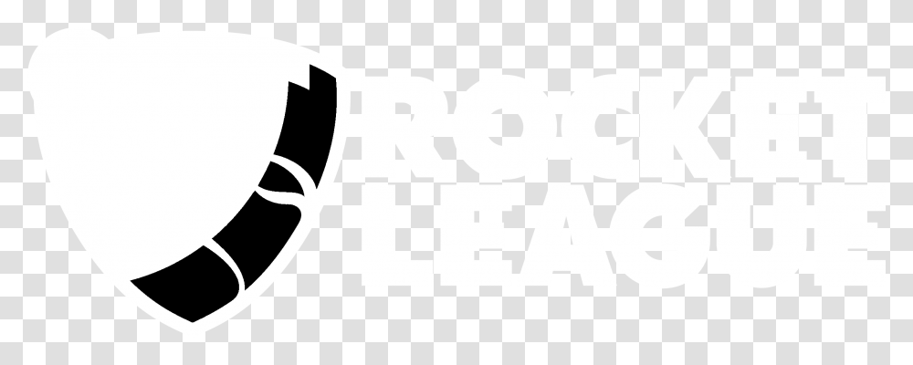 Rocket League Logo White, Label, Alphabet Transparent Png
