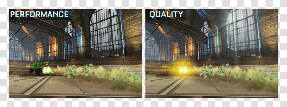 Rocket League Octane Rocket League Switch Performance Vs Quality, Building, Road, Architecture, Collage Transparent Png