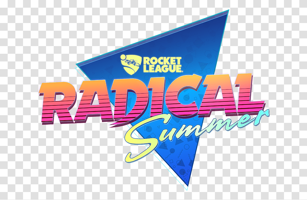 Rocket League Radical Summer, Advertisement Transparent Png
