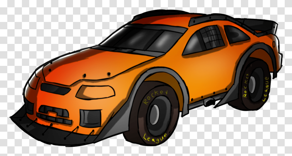 Rocket League Stock Car, Vehicle, Transportation, Automobile, Wheel Transparent Png