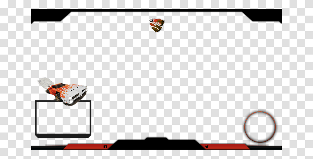 Rocket League Twitch Overlay Template, White Board, Screen, Electronics Transparent Png