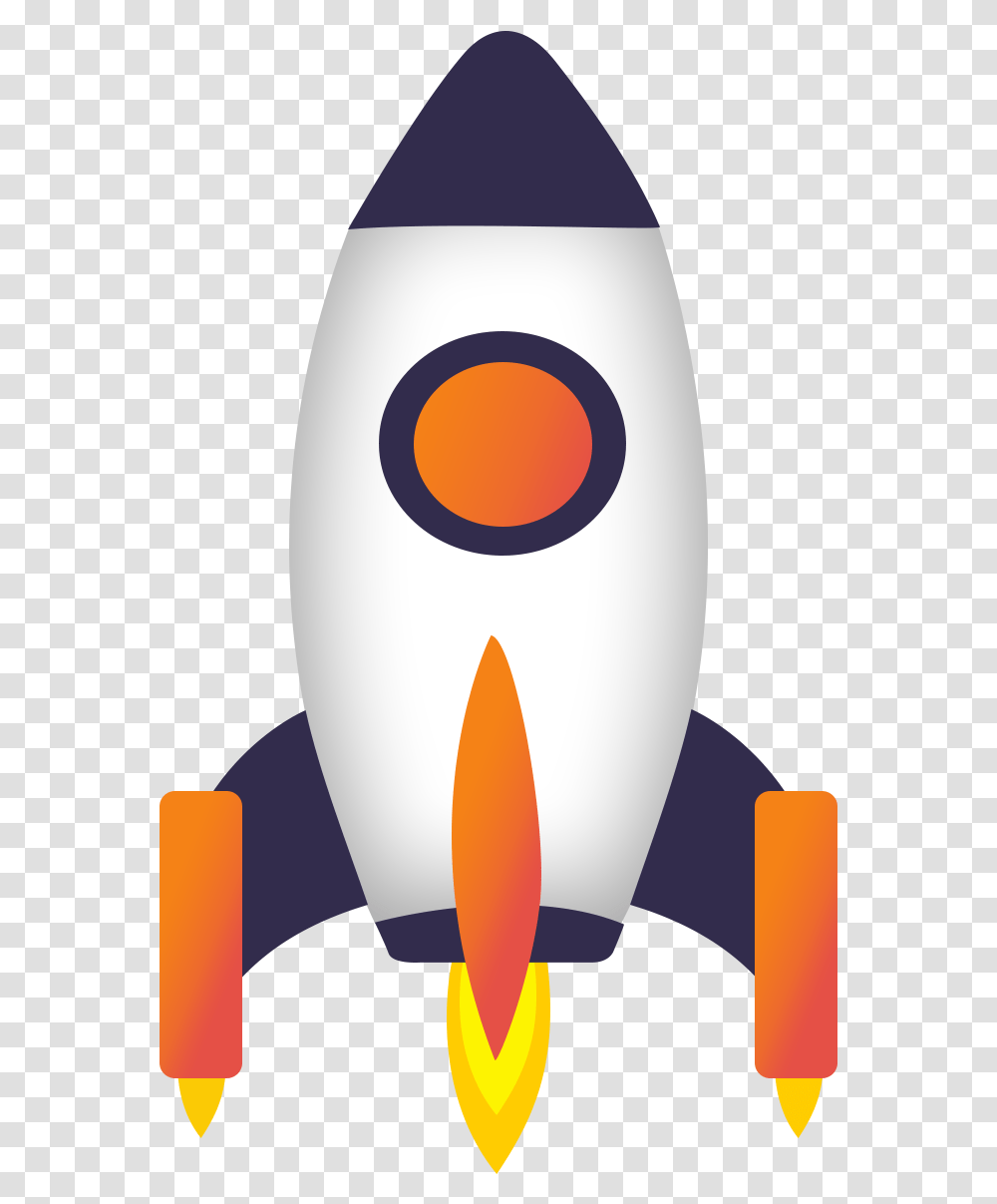 Rocket, Light, Fire, Flame Transparent Png