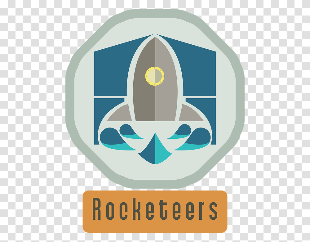 Rocket Logo Water Modern Company Speed Logotype Cohete De Agua, Outdoors, Cushion Transparent Png