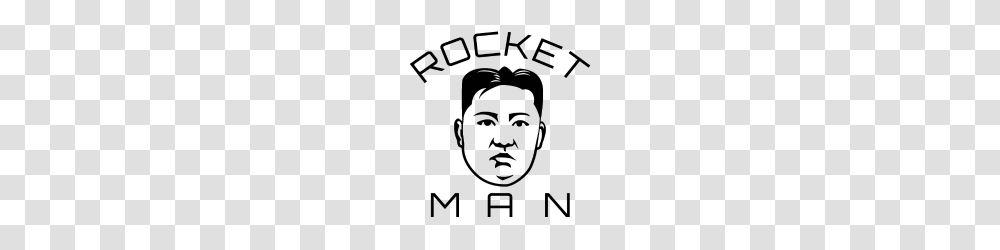 Rocket Man Kim Jong Un North Korea Trump, Moon, Outer Space, Night, Astronomy Transparent Png