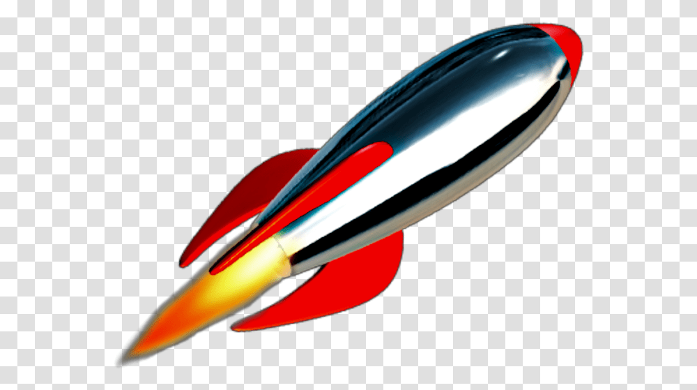 Rocket Missle Travel Space Weapon, Vehicle, Transportation, Arrow Transparent Png