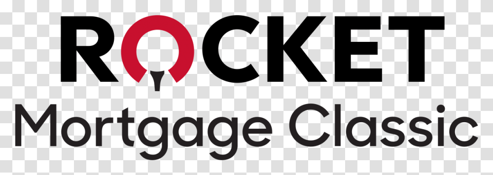 Rocket Mortgage Classic Logo Rocket Mortgage Golf Tournament, Alphabet, Trademark Transparent Png