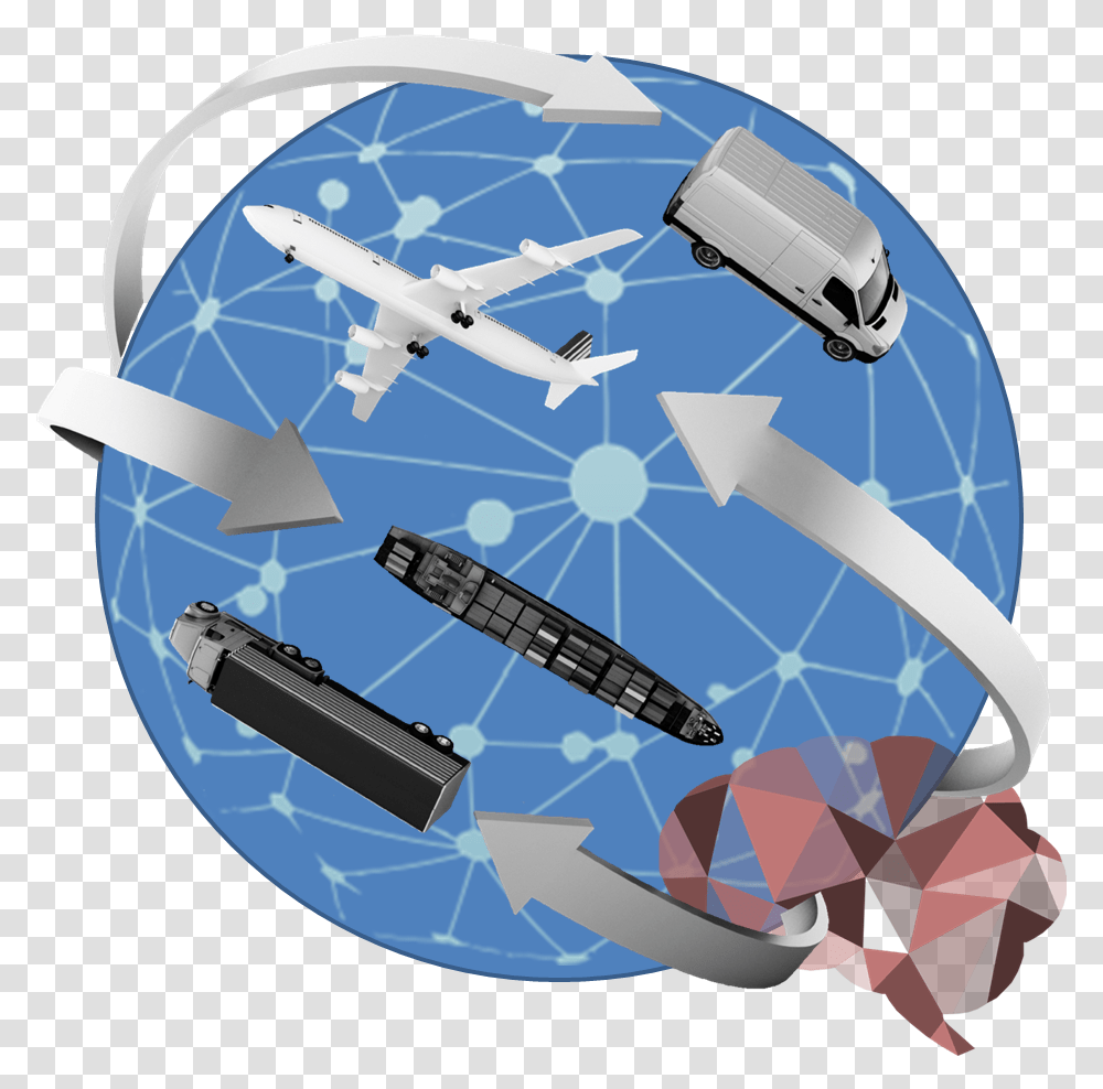 Rocket, Network, Airplane, Vehicle, Transportation Transparent Png
