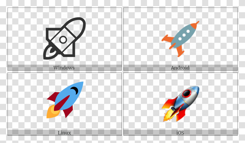 Rocket On Various Operating Systems Meaning, Animal, Fish, Bird, Koi Transparent Png