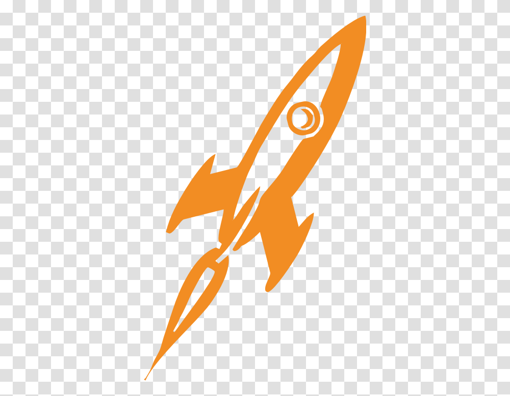 Rocket Orange Rocket Ship, Arrow, Symbol, Arrowhead Transparent Png