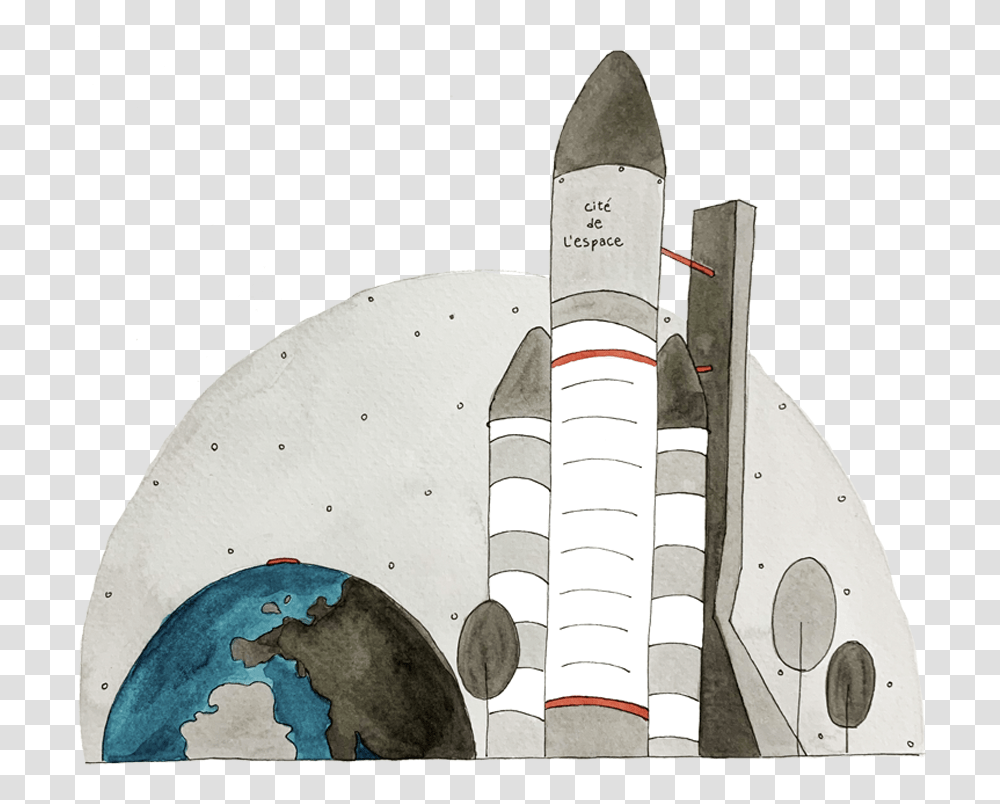 Rocket, Outer Space, Astronomy, Universe, Vehicle Transparent Png