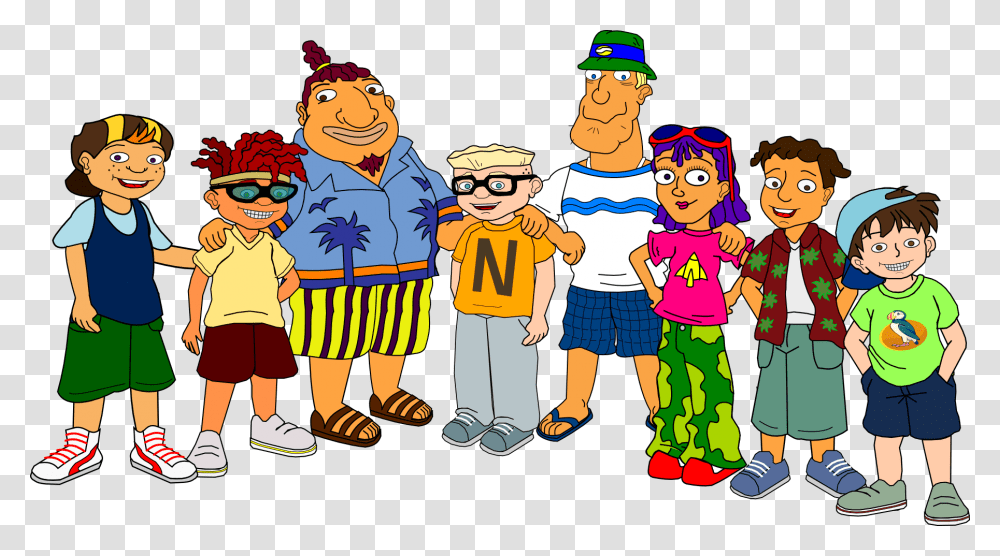 Rocket Power Otto Tito Rocket Power, Person, Human, People, Family Transparent Png