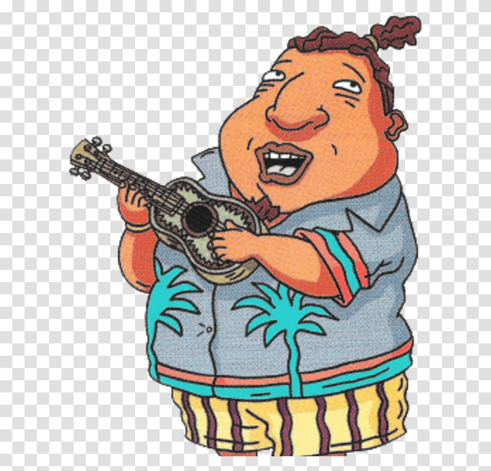Rocket Power Tito Playing Guitar, Tattoo, Leisure Activities, Musical Instrument, Outdoors Transparent Png