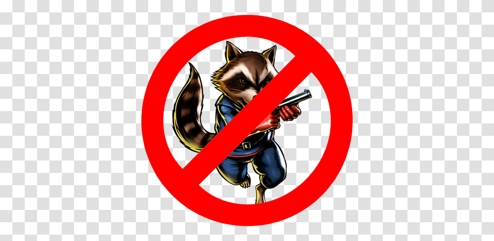 Rocket Raccoon A Cook And A Geek, Mammal, Animal Transparent Png