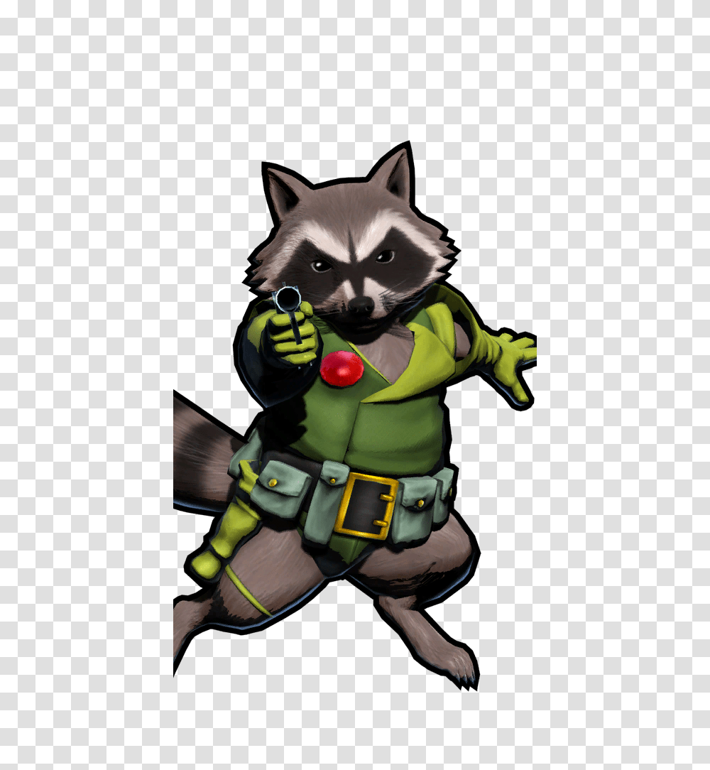 Rocket Raccoon, Animal, Mammal, Person, Human Transparent Png