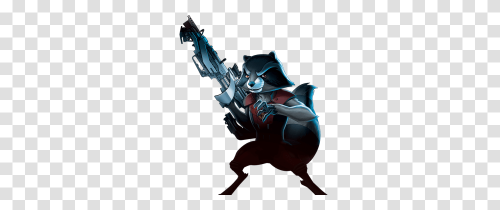 Rocket Raccoon Clipart, Person, Human, People Transparent Png