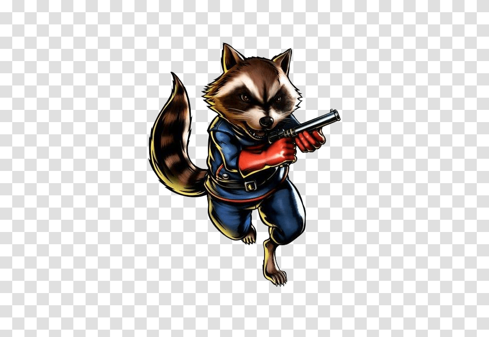 Rocket Raccoon Free Download, Mammal, Animal, Gun, Weapon Transparent Png