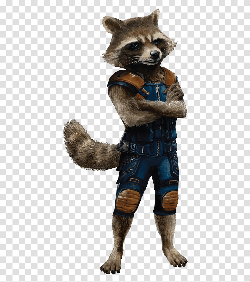 Rocket Raccoon Image File, Costume, Person, Jacket Transparent Png