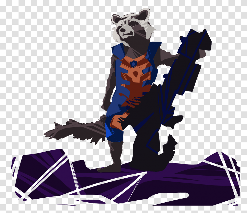 Rocket Raccoon, Outdoors, Nature Transparent Png