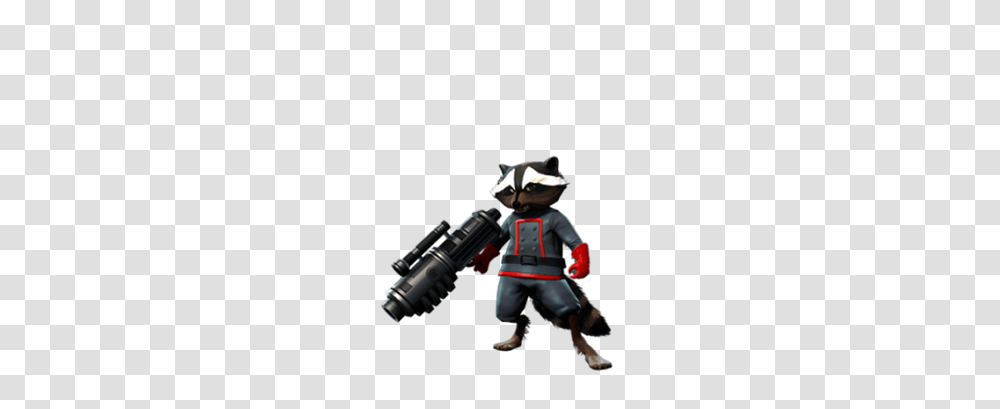 Rocket Raccoon, Person, Human, Toy Transparent Png