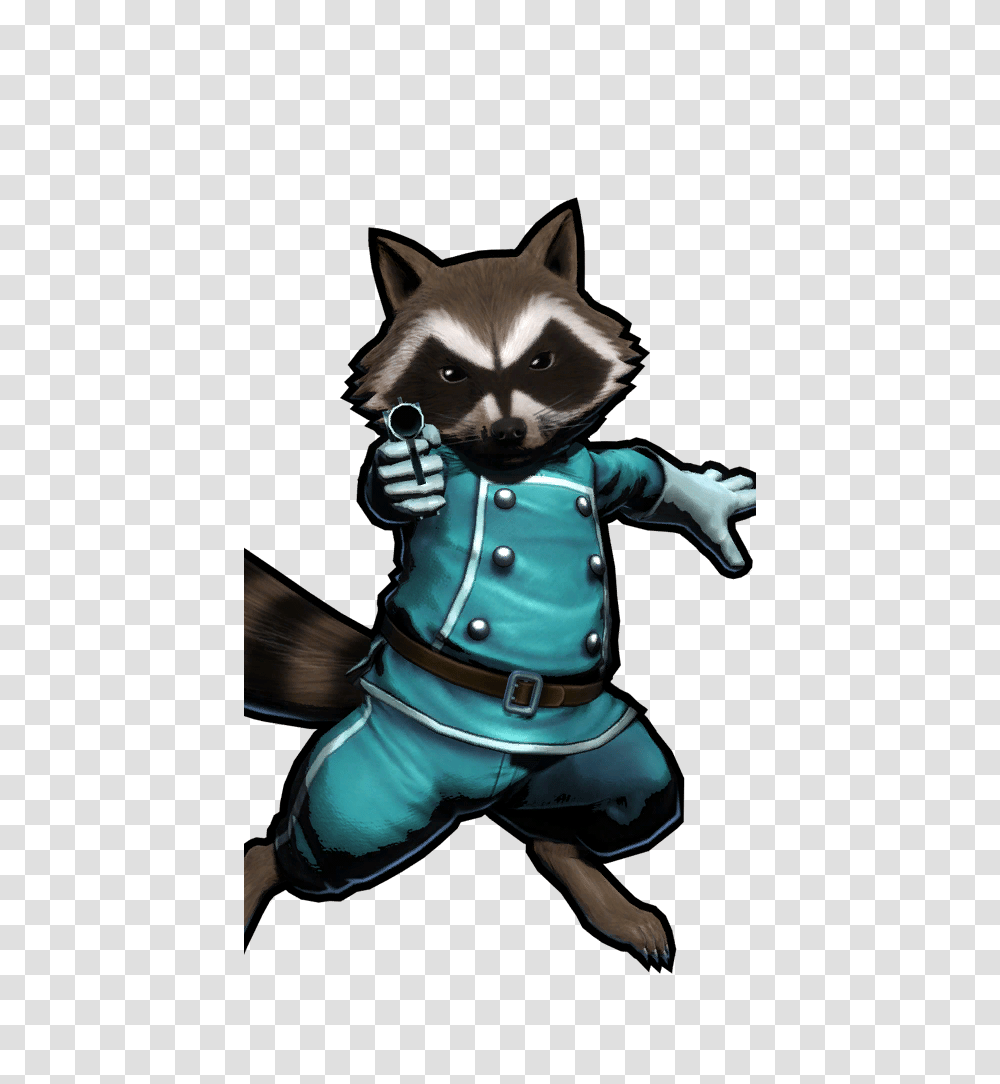 Rocket Raccoon, Person, Mammal, Animal, Plant Transparent Png