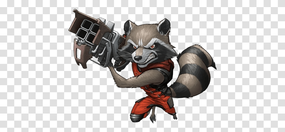 Rocket Raccoon, Person, Mammal, Animal, Wildlife Transparent Png