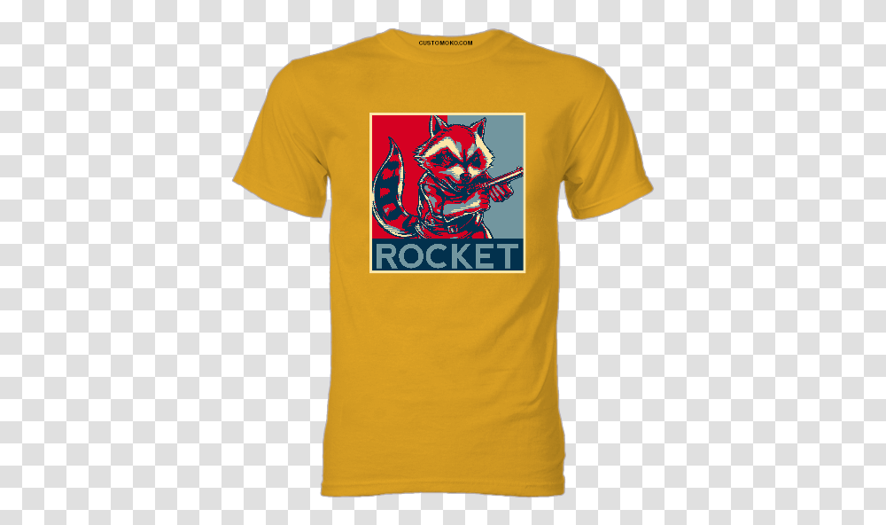 Rocket Racoon, Apparel, T-Shirt Transparent Png