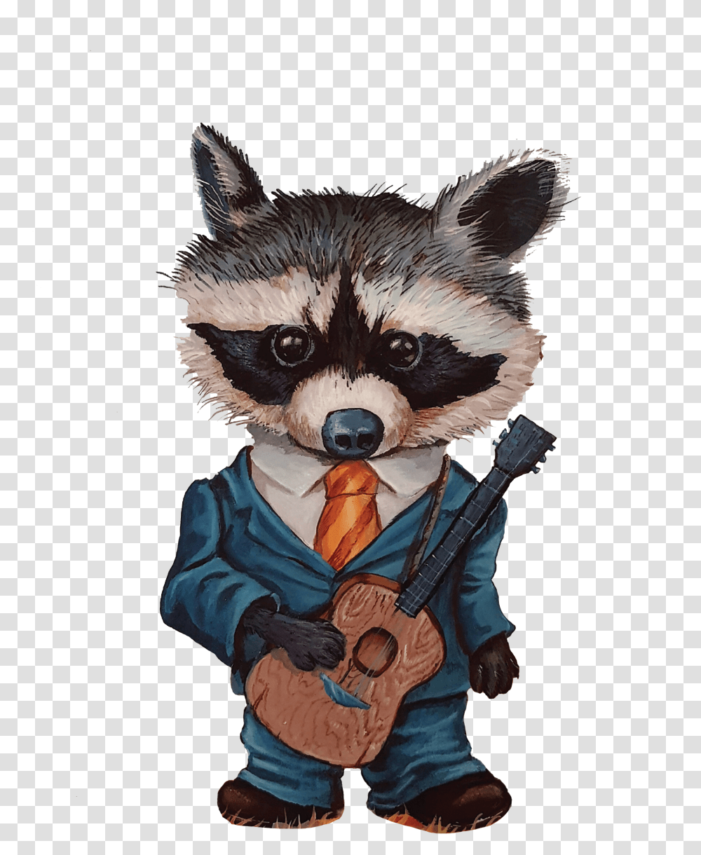 Rocket Racoon, Mammal, Animal, Raccoon, Toy Transparent Png