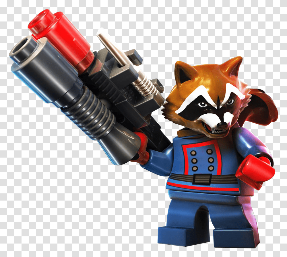 Rocket Racoon, Toy, Power Drill, Tool, Robot Transparent Png