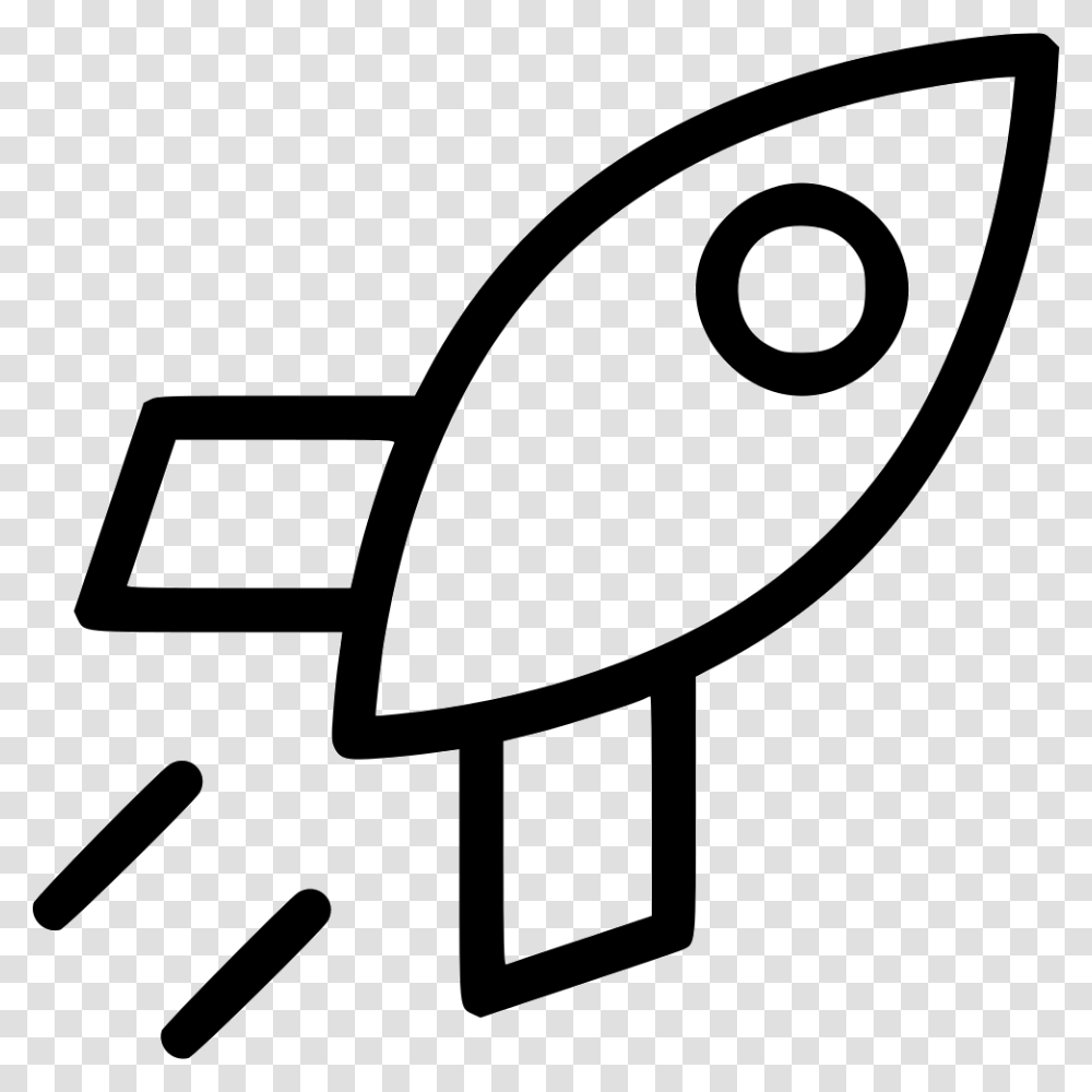 Rocket Rocketship Space Spacecraft Launch Spaceship Icon, Outdoors, Nature, Vehicle, Transportation Transparent Png