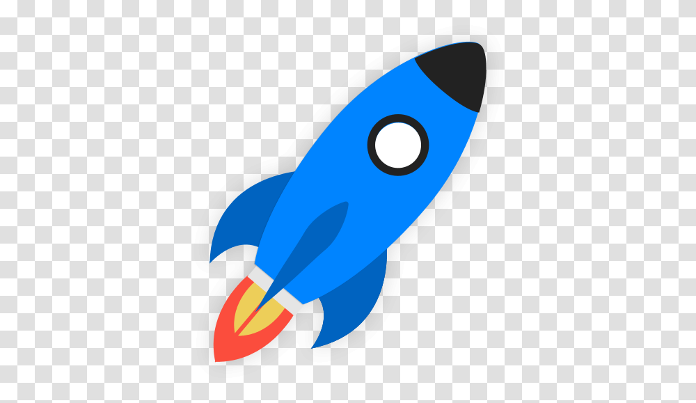 Rocket, Shark, Sea Life, Fish, Animal Transparent Png