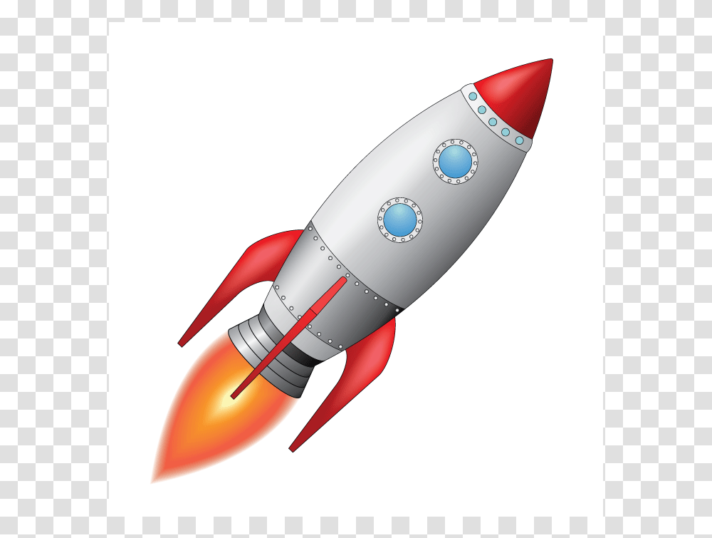 Rocket Ship Clipart Animated Rocket Ship Gif, Blow Dryer, Appliance, Hair Drier, Vehicle Transparent Png