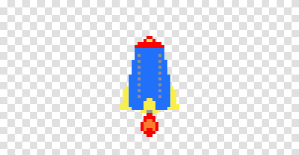 Rocket Ship Finish Pixel Art Maker, Pac Man Transparent Png