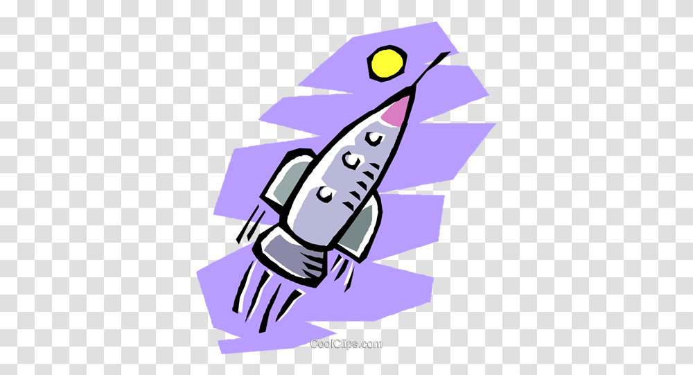 Rocket Ship Flying Through Outer Space Royalty Free Vector Rocket, Graphics, Art, Poster, Light Transparent Png