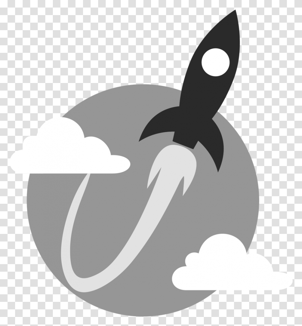 Rocket Ship Geniusworks Emblem, Animal, Mammal, Bird, Whale Transparent Png