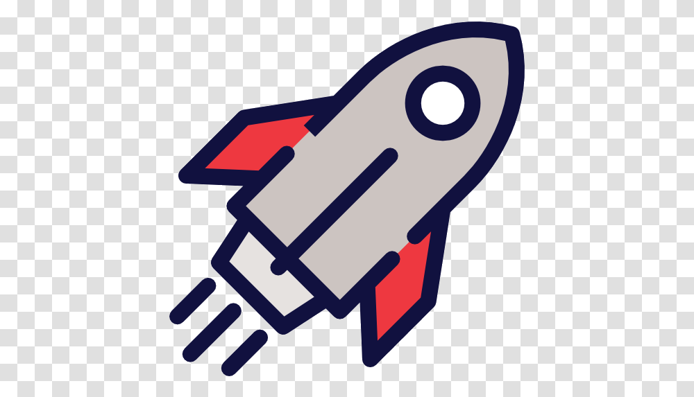 Rocket Ship Icon Clipart Launch Spacecraft Black And Challenge Status Quo Icon, Electrical Device Transparent Png
