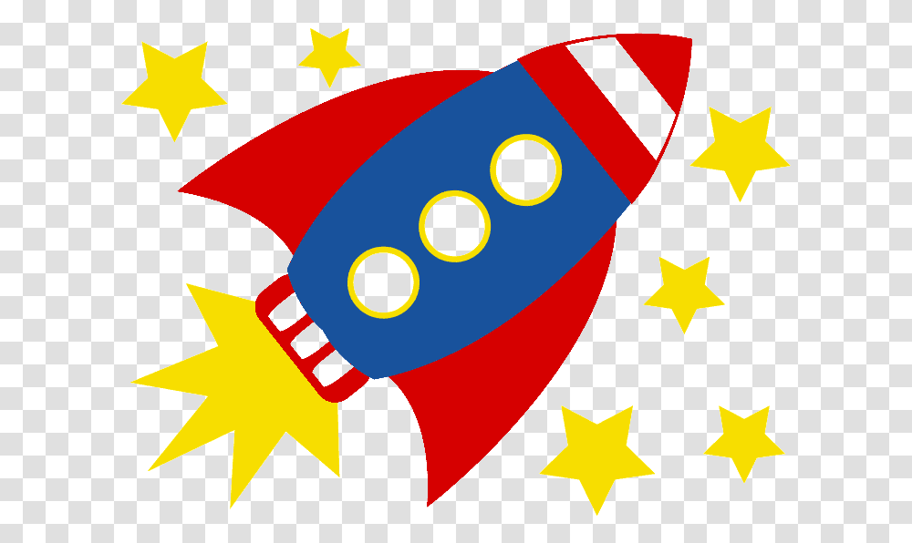 Rocket Ship Outline Drawing Space Theme Retro Cute Rocket Clipart, Symbol, Star Symbol, Poster, Advertisement Transparent Png