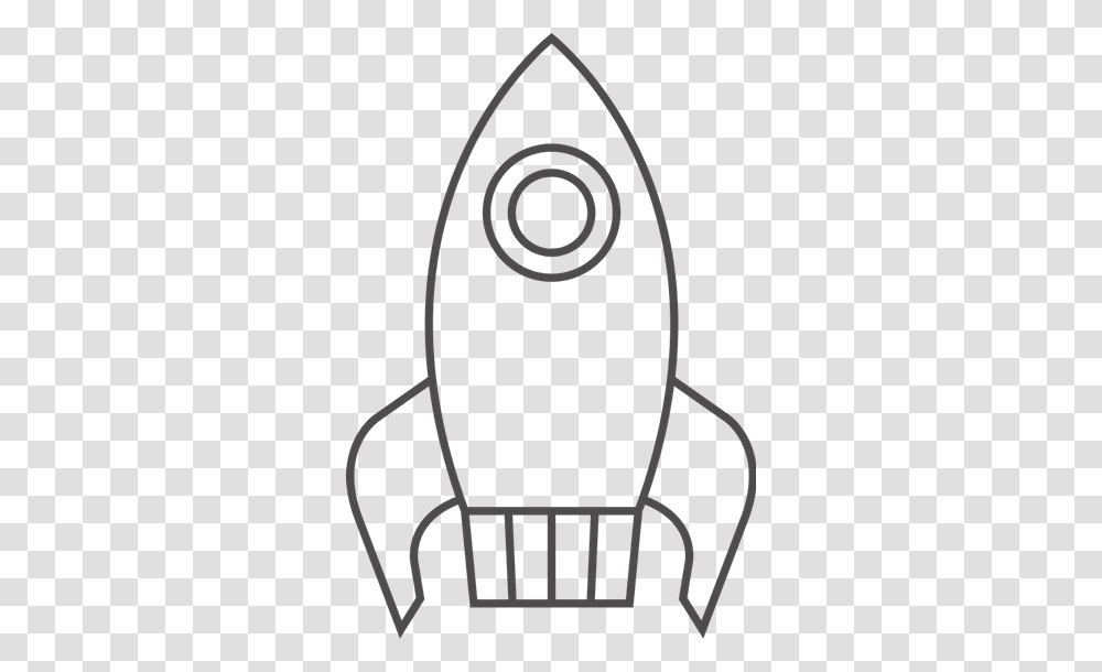 Rocket Ship Outline Free Download Clip Art, Sport, Water, Electronics, Nature Transparent Png