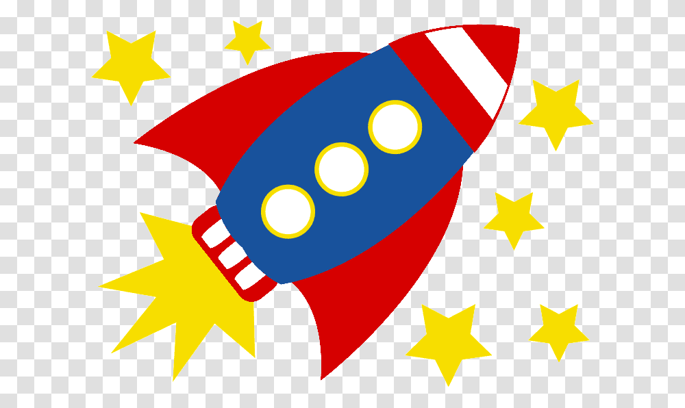 Rocket Ship Rocketship Clipart Kid Rockets Kids, Star Symbol, Logo, Trademark Transparent Png