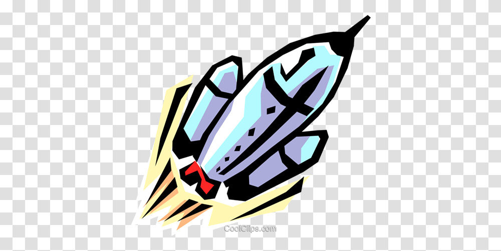 Rocket Ship Royalty Free Vector Clip Art Illustration, Dynamite, Bomb, Weapon, Vehicle Transparent Png