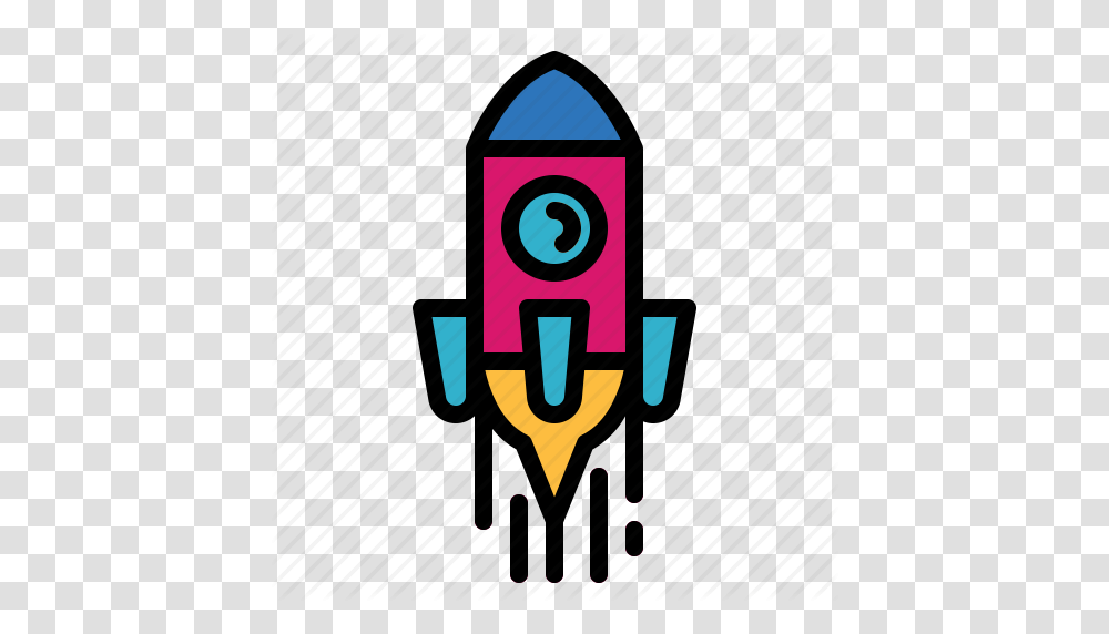 Rocket Ship Space Transport Icon Transparent Png