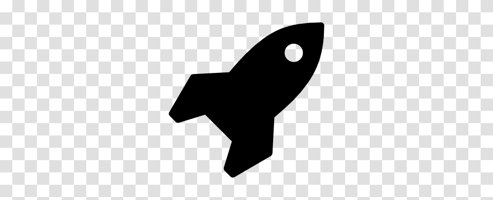 Rocket Ship, Transport, Silhouette, Axe, Tool Transparent Png