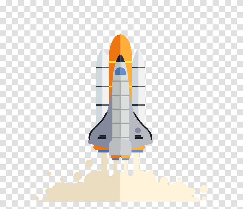 Rocket Space Shuttle Mercatus Academy, Spaceship, Aircraft, Vehicle, Transportation Transparent Png