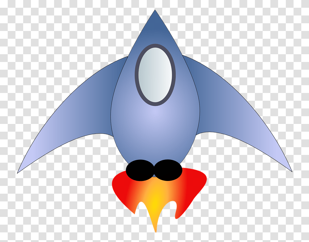 Rocket Space Spaceship Free Vector Graphic On Pixabay Spaceship Clipart, Animal, Mammal, Sea Life, Whale Transparent Png