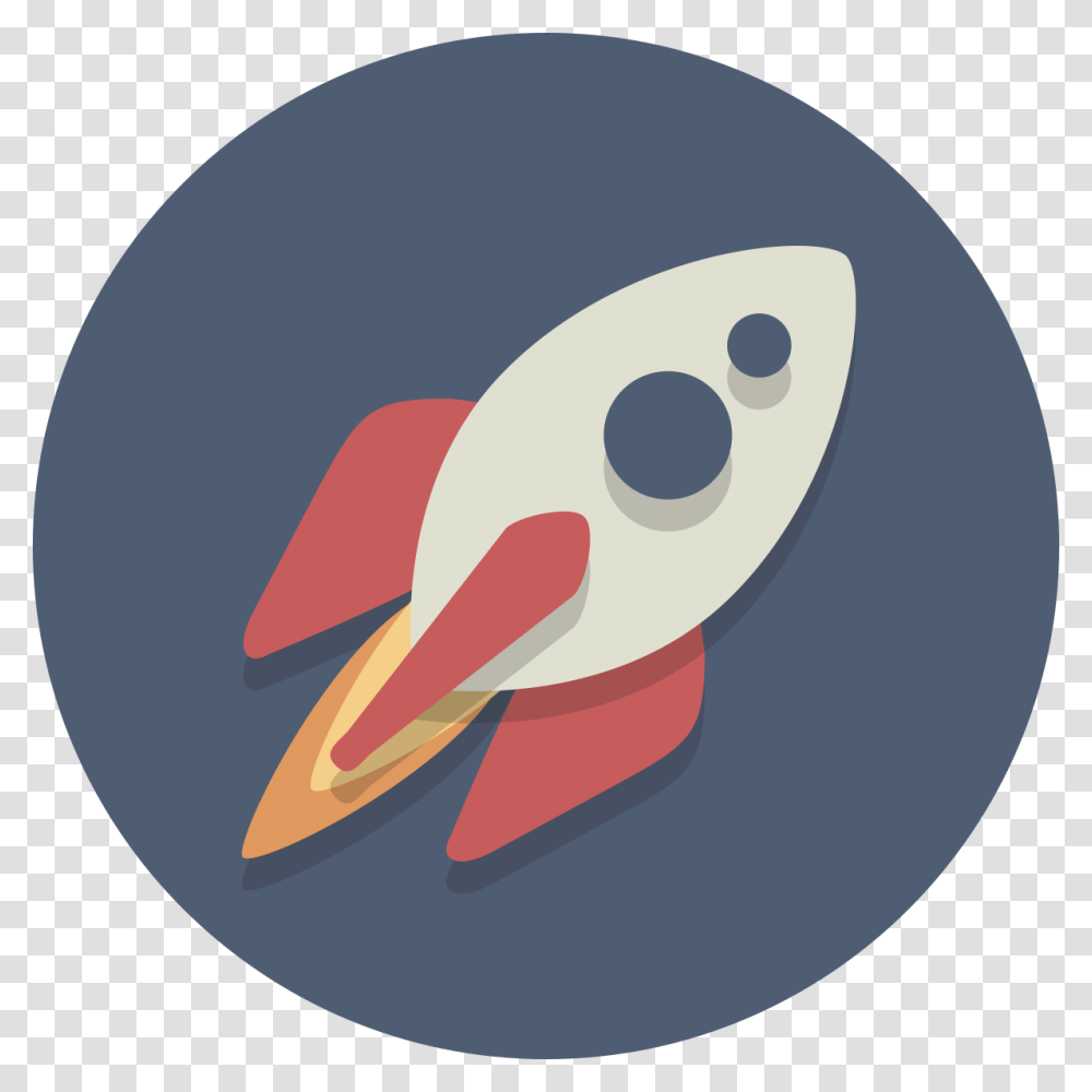 Rocket Spacecraft Spaceship Icon Rocket Logo Circle, Plant, Art, Animal, Food Transparent Png