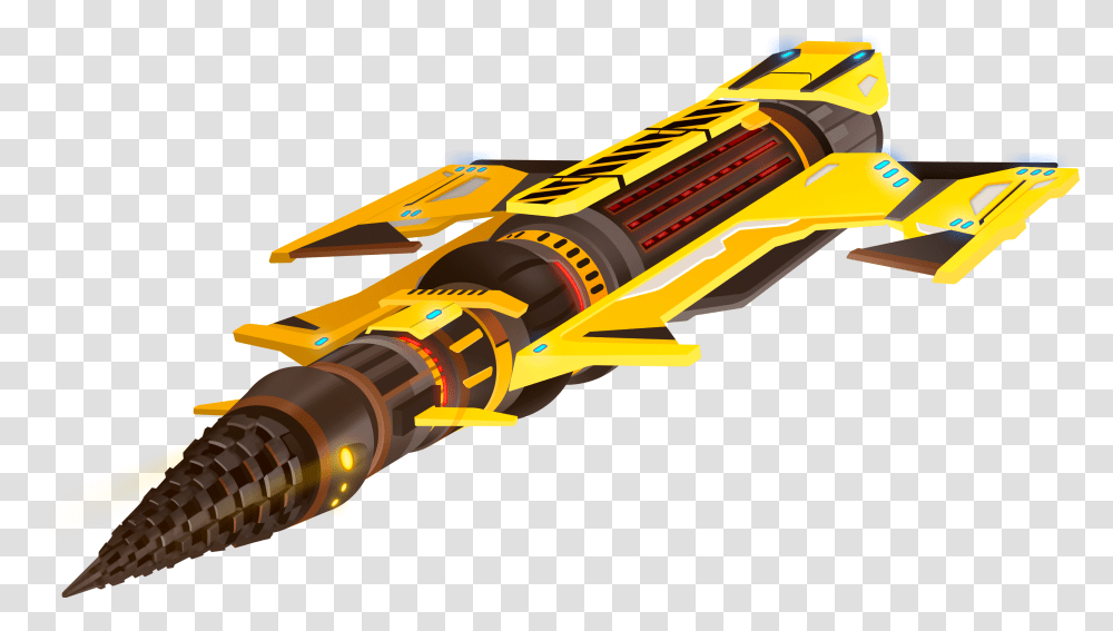 Rocket, Spaceship, Aircraft, Vehicle, Transportation Transparent Png