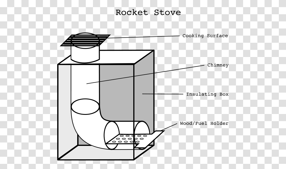 Rocket Stove Clip Arts Rocket Stove, Furniture, Paper, Towel, Tissue Transparent Png