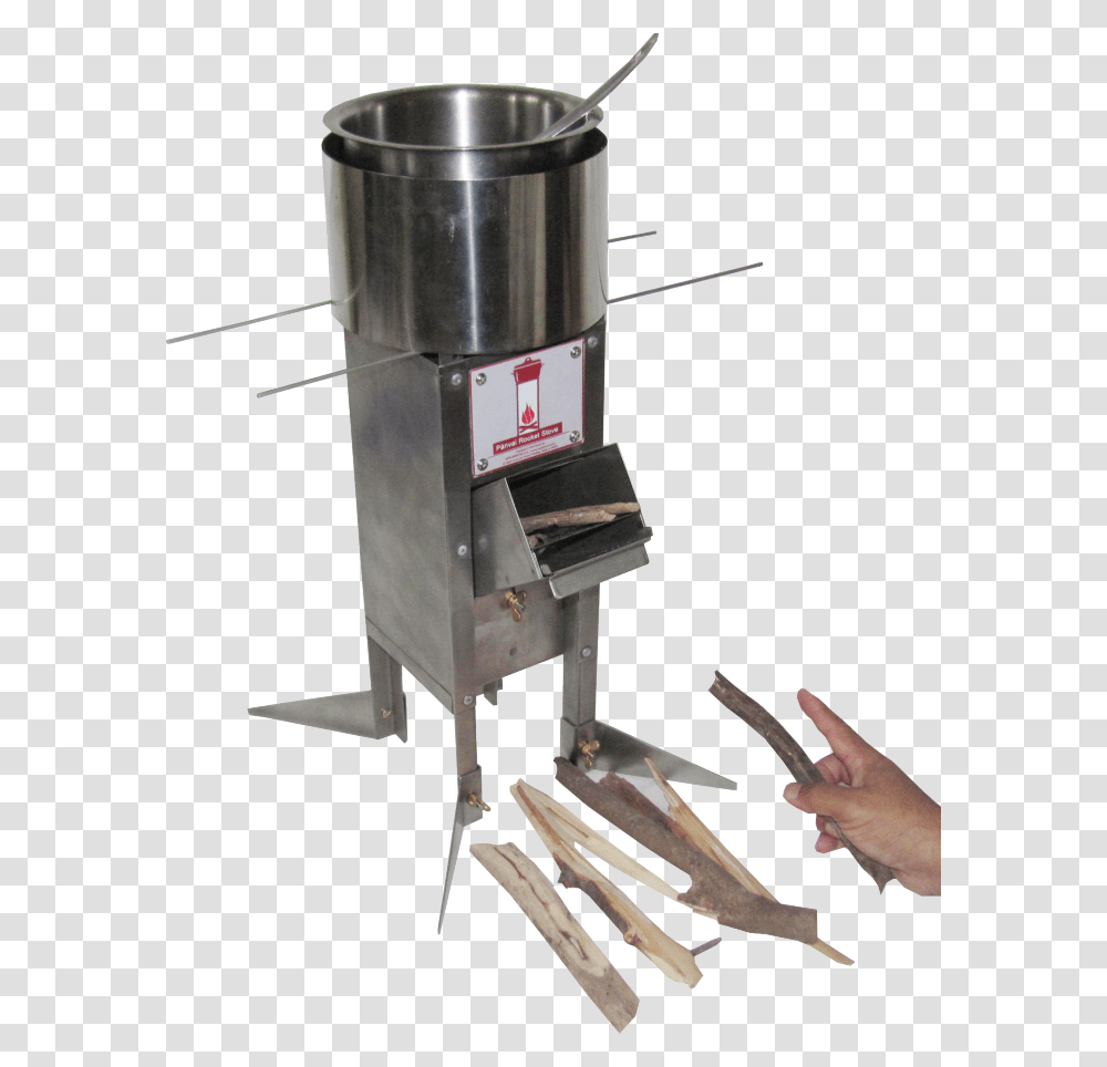 Rocket Stove Machine, Person, Wood, Rotor, Oven Transparent Png